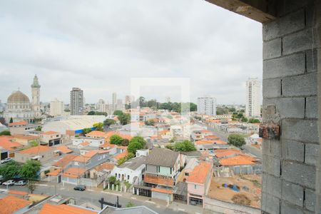 Varanda do Quarto de apartamento à venda com 1 quarto, 38m² em Vila Carrão, São Paulo