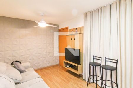 Sala de apartamento para alugar com 2 quartos, 45m² em São José, Canoas