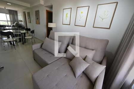 Sala de apartamento para alugar com 2 quartos, 57m² em Parque Amazonia, Goiânia