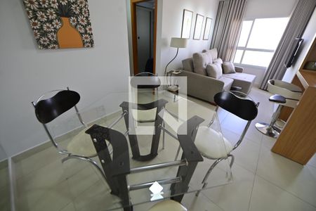 Sala de apartamento para alugar com 2 quartos, 57m² em Parque Amazonia, Goiânia