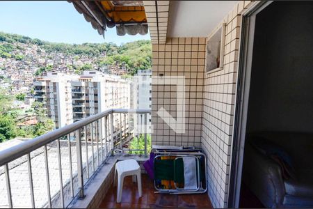 Sala de apartamento à venda com 3 quartos, 90m² em Tijuca, Rio de Janeiro
