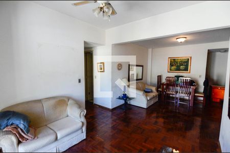 Sala de apartamento à venda com 3 quartos, 90m² em Tijuca, Rio de Janeiro