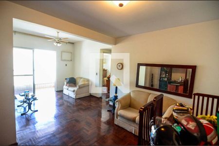 Sala de apartamento à venda com 3 quartos, 90m² em Tijuca, Rio de Janeiro