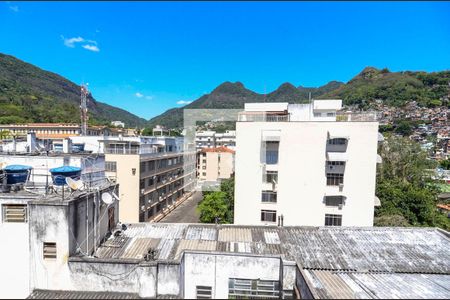 Sala de apartamento à venda com 3 quartos, 90m² em Tijuca, Rio de Janeiro