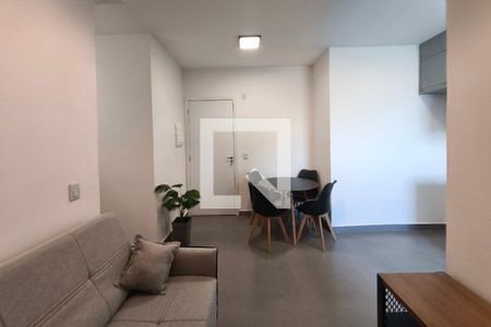 Sala de apartamento para alugar com 2 quartos, 42m² em Jardim Ibirapuera, Campinas
