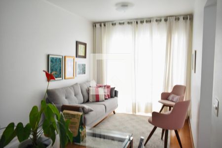 Sala de apartamento para alugar com 2 quartos, 55m² em Vila da Saúde, São Paulo