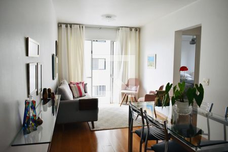 Sala de apartamento para alugar com 2 quartos, 55m² em Vila da Saúde, São Paulo