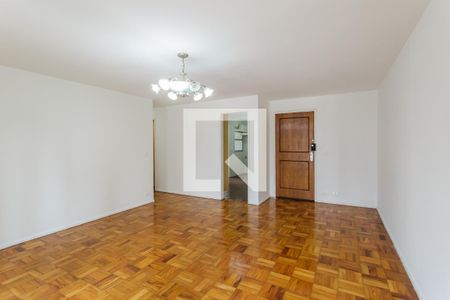 Sala de apartamento para alugar com 3 quartos, 120m² em Itaim Bibi, São Paulo