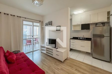 Apartamento para alugar com 1 quarto, 43m² em Vila Gertrudes, São Paulo