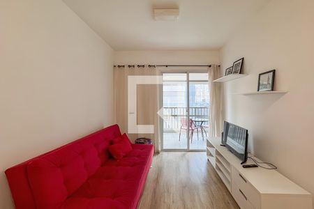 Sala de apartamento para alugar com 1 quarto, 43m² em Vila Gertrudes, São Paulo