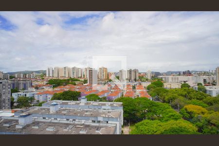 Quarto suíte _Vista  de apartamento à venda com 2 quartos, 59m² em Passo D’areia, Porto Alegre