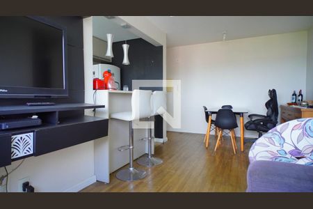 Sala de apartamento à venda com 2 quartos, 59m² em Passo D’areia, Porto Alegre