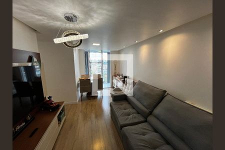 Sala de apartamento à venda com 3 quartos, 60m² em Limão, São Paulo