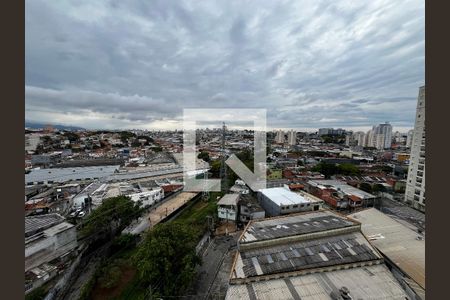 Varanda da Sala de apartamento à venda com 3 quartos, 60m² em Limão, São Paulo