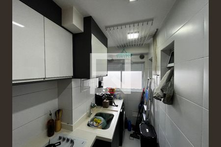 Cozinha e Área de Serviço de apartamento à venda com 3 quartos, 60m² em Limão, São Paulo