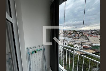 Varanda da Sala de apartamento à venda com 3 quartos, 60m² em Limão, São Paulo