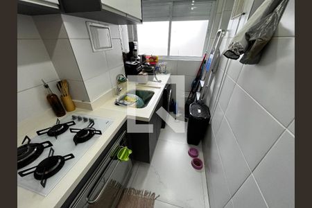 Cozinha e Área de Serviço de apartamento à venda com 3 quartos, 60m² em Limão, São Paulo
