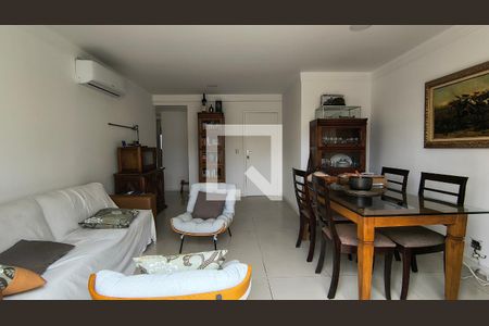 Sala de apartamento à venda com 3 quartos, 171m² em Recreio dos Bandeirantes, Rio de Janeiro