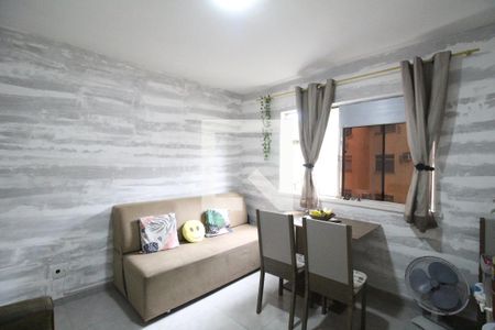 Sala de apartamento à venda com 2 quartos, 52m² em Jacarepaguá, Rio de Janeiro