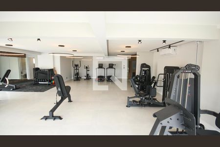 Academia de apartamento para alugar com 1 quarto, 55m² em Vila Caiçara, Praia Grande