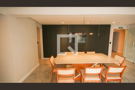 Sala de Reuniões de apartamento para alugar com 1 quarto, 55m² em Vila Caiçara, Praia Grande