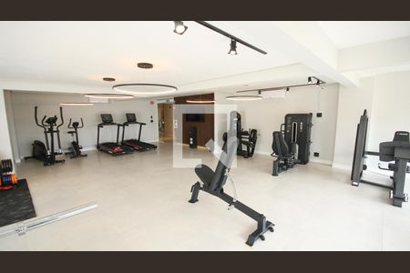 Academia de apartamento para alugar com 1 quarto, 55m² em Vila Caiçara, Praia Grande