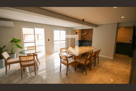 Sala de Reuniões de apartamento para alugar com 1 quarto, 55m² em Vila Caiçara, Praia Grande