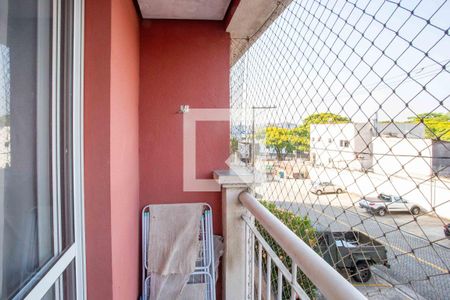 Varanda da Sala de apartamento para alugar com 3 quartos, 63m² em Centro, Diadema