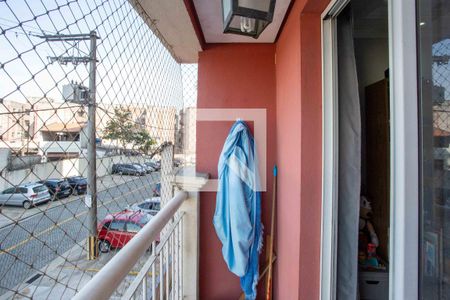 Varanda da Sala de apartamento para alugar com 3 quartos, 63m² em Centro, Diadema
