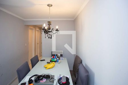 Sala de apartamento para alugar com 3 quartos, 63m² em Centro, Diadema