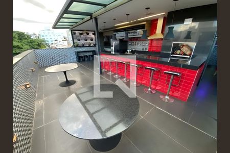 Varanda de apartamento para alugar com 3 quartos, 190m² em Castelo, Belo Horizonte