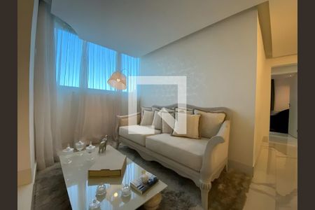 Sala de apartamento para alugar com 3 quartos, 190m² em Castelo, Belo Horizonte