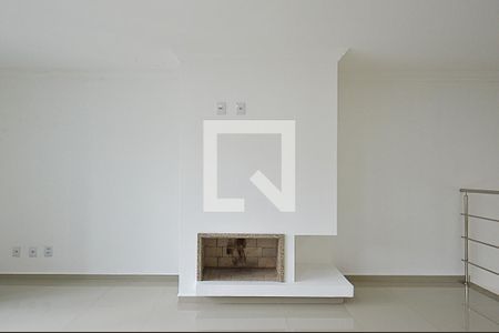 Sala de Estar - Lareira de casa à venda com 3 quartos, 220m² em Jardim Sabará, Porto Alegre