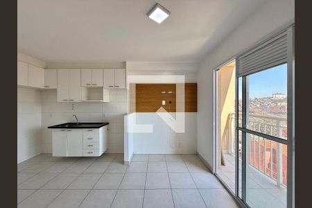 Sala de apartamento para alugar com 1 quarto, 42m² em Vila das Belezas, São Paulo