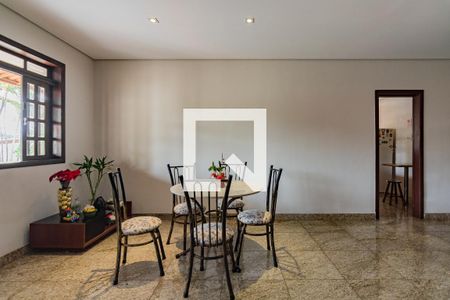 Sala de casa à venda com 4 quartos, 348m² em Trevo, Belo Horizonte