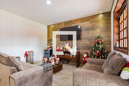 Sala de casa à venda com 4 quartos, 348m² em Trevo, Belo Horizonte