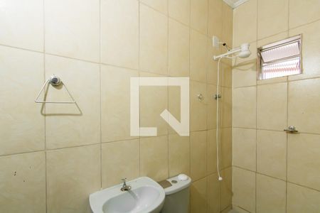 Banheiro de casa para alugar com 1 quarto, 45m² em Cangaiba, São Paulo