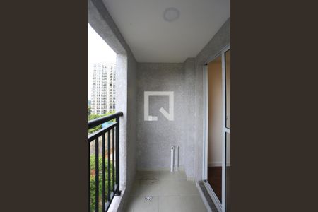 Varanda da Sala de apartamento à venda com 2 quartos, 39m² em Cidade Jardim, São Paulo