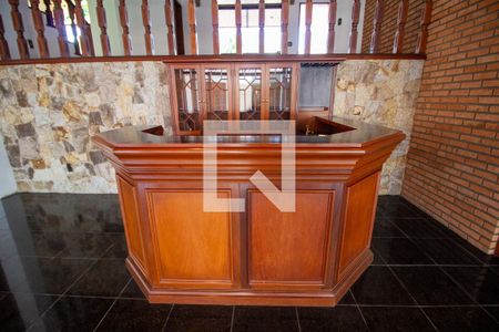 Sala  de casa de condomínio para alugar com 3 quartos, 462m² em Além Ponte, Sorocaba