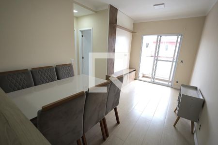 Sala de apartamento para alugar com 2 quartos, 55m² em Vila Humaita, Santo André
