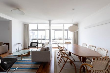 Sala de apartamento para alugar com 2 quartos, 128m² em Vila Buarque, São Paulo