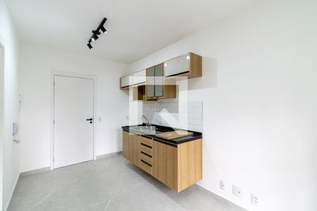 Sala/Cozinha de apartamento para alugar com 1 quarto, 29m² em Jardim Prudência, São Paulo