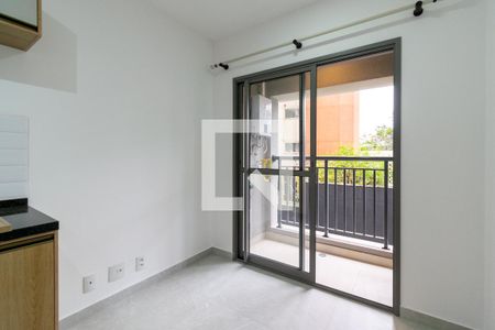 Sala/Cozinha de apartamento para alugar com 1 quarto, 29m² em Jardim Prudência, São Paulo