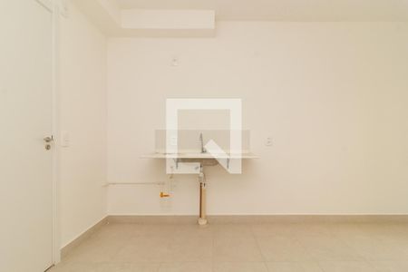 Sala/Cozinha de apartamento para alugar com 2 quartos, 32m² em Parque Novo Mundo, São Paulo