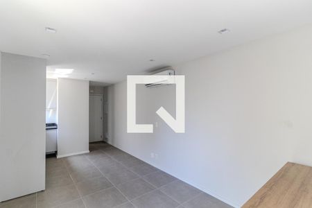 Sala de apartamento para alugar com 1 quarto, 48m² em Santa Cecília, São Paulo