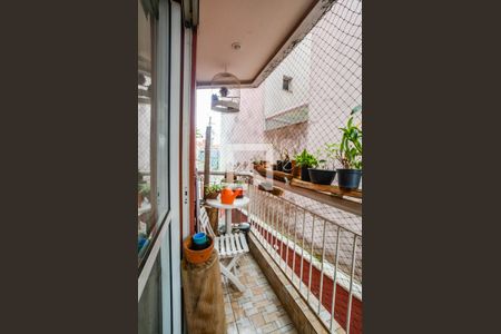 Sala de apartamento à venda com 3 quartos, 102m² em Vila Pires, Santo André