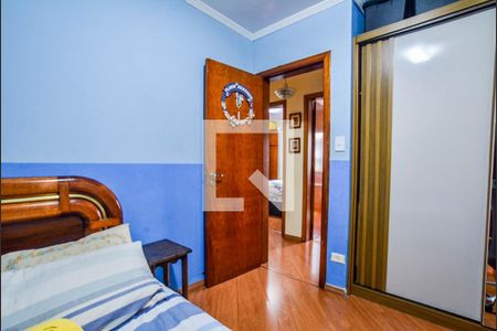 Quarto 1 de apartamento à venda com 3 quartos, 102m² em Vila Pires, Santo André