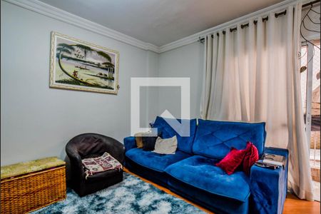 Sala de apartamento à venda com 3 quartos, 102m² em Vila Pires, Santo André