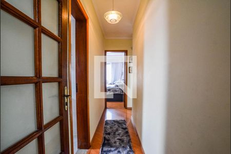 Corredor de apartamento à venda com 3 quartos, 102m² em Vila Pires, Santo André