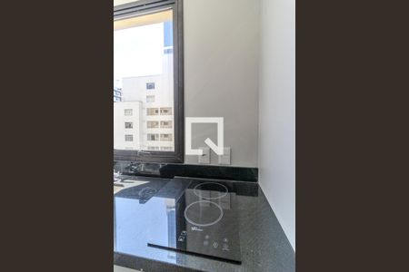 Sala/Cozinha de apartamento para alugar com 1 quarto, 45m² em Santa Cecília, São Paulo
